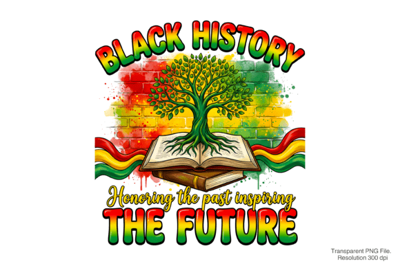 Celebrating Heritage with High-Quality Black History Month and Juneteenth PNG Designs