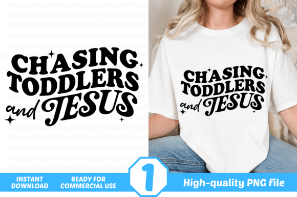Chasing Toddlers and Jesus: Embracing Faith-Filled Parenting Through Creative Design