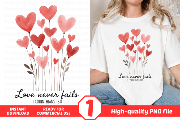Embracing Eternal Hope: The Power of Love Never Fails from 1 Corinthians 13:8