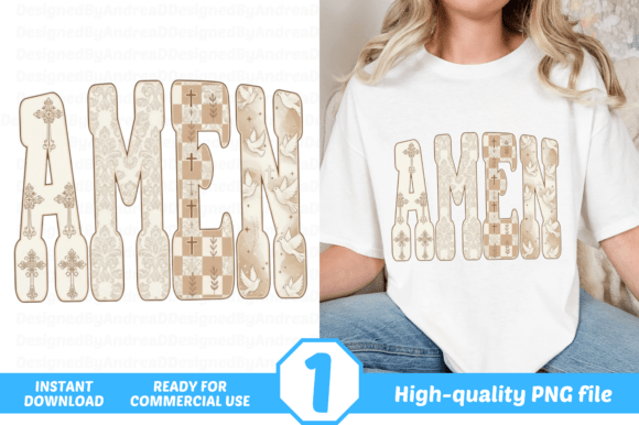 Evaluating AMEN Religious Sublimation Designs for Faith-Based Projects