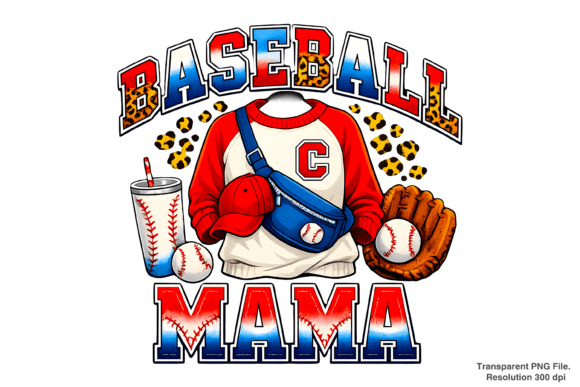 Evaluating Baseball Mom PNG and Baseball PNG Files for Custom Projects