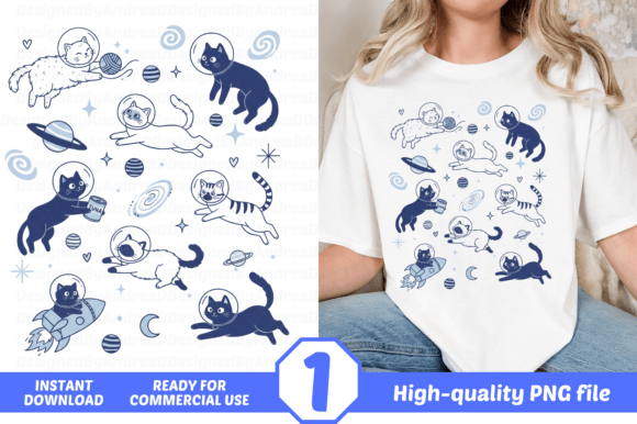 Exploring the Universe of Galaxy Cats and Astronaut Cats for Creative Projects