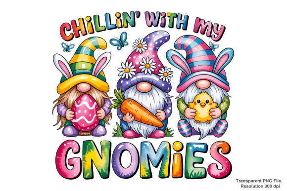 Integrating the Chillin with My Gnomies PNG into Your Creative Workflow