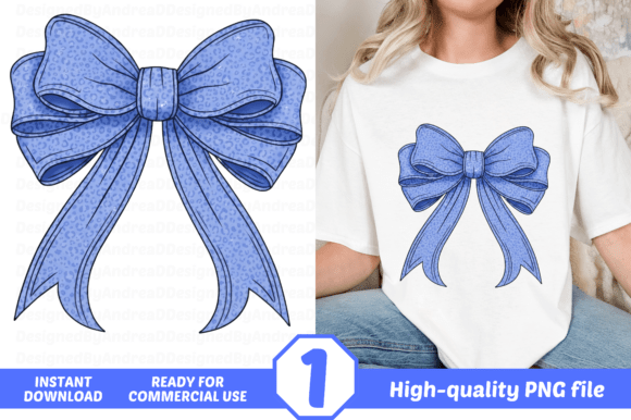 Integrating the Coquette Bow, Blue Aesthetic into Professional Creative Workflows