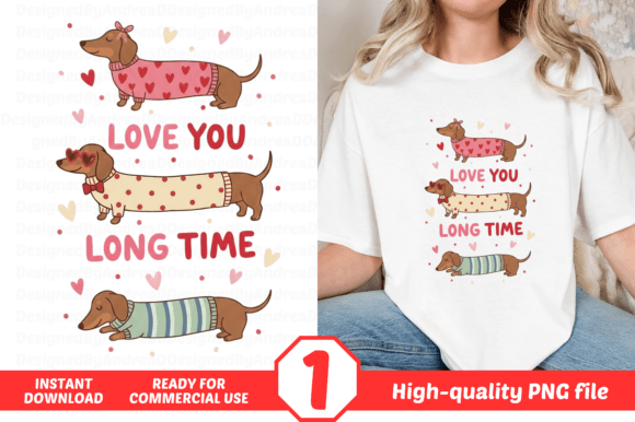 Love You Long Time Valentine's Day Design Guide