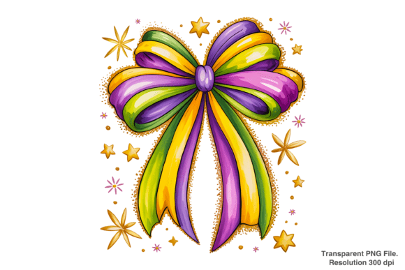 Mastering Your Mardi Gras Designs: A Guide to the Louisiana Coquette Bow PNG