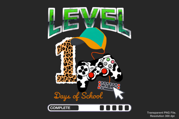 Maximizing Creativity with High-Resolution Level 100 Days of School PNG Assets