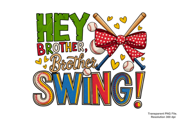 Unlocking Creative Potential with the Baseball Brother Swing PNG