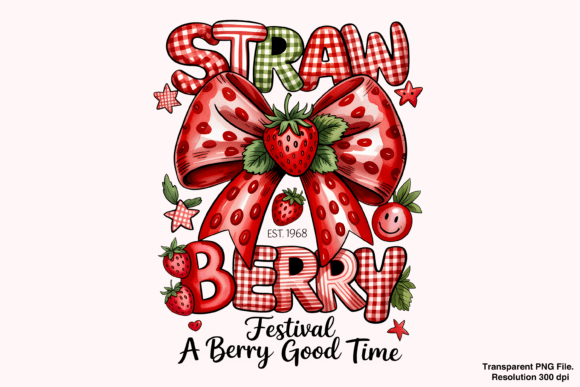 Unlocking Vintage Charm: A Smart Guide to Using the Strawberry Festival 1968 PNG